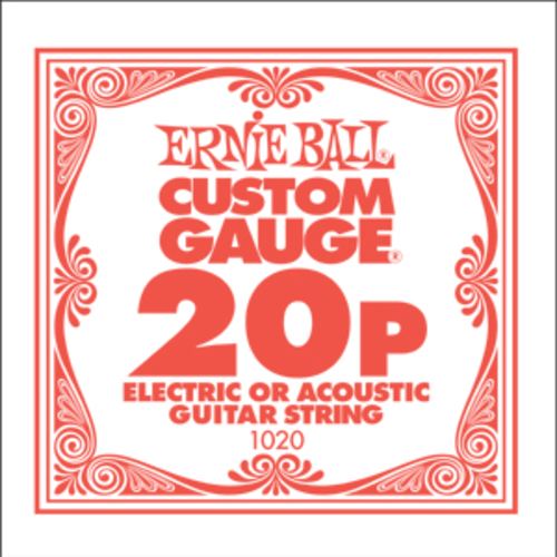 ERNIE BALL EB 1020 struna pojedyncza do gitary ele